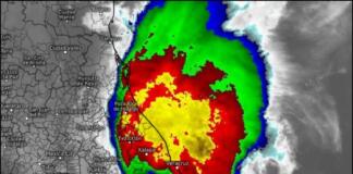 “Supercelda” de nubes provoca vientos, lluvia y trombas en el sur de Veracruz; avanza a Tabasco “Supercelda” de nubes provoca vientos, lluvia y trombas en el sur de Veracruz