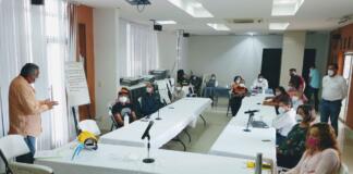 Capacita Salud a Directores de área para la «nueva normalidad» en Minatitlán