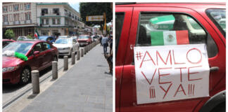 Repudian en Xalapa administración de Andrés López