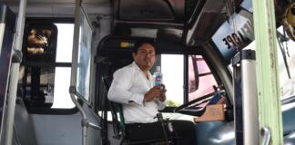 Refuerzan medidas de protección de taxistas y comerciantes de Cosoleacaque