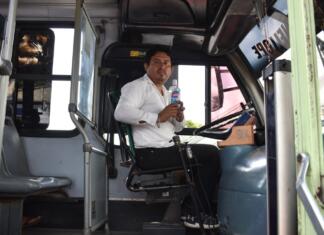 Refuerzan medidas de protección de taxistas y comerciantes de Cosoleacaque