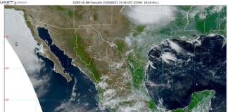 Se presentarán lluvias intensas en Veracruz