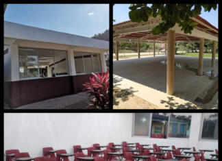 Fortalecen obras el desarrollo de las comunidades de Minatitlán