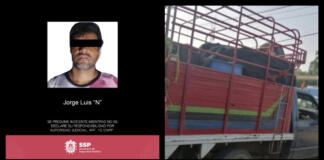 Captura SSP a presunto líder “huachicolero” y recupera mil 780 litros de hidrocarburo, en Texistepec