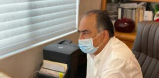 Gobernador de Guerrero da positivo en Covid-19