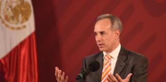 La epidemia de covid-19 está “en su máximo nivel”, dice López-Gatell El subsecretario de la Secretaría de Salud, Hugo López-Gatell