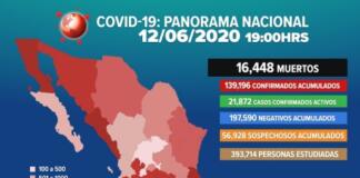 La mitad de los estados amanecerán el lunes en semáforo naranja