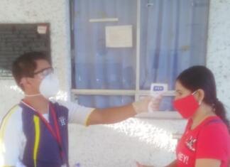 En resguardo familiar empleados municipales de Minatitlán para prevenir COVID-19