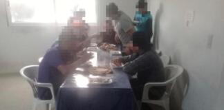 Salvaguarda SSP a 15 migrantes centroamericanos y detiene a presunto traficante de personas, en Las Choapas