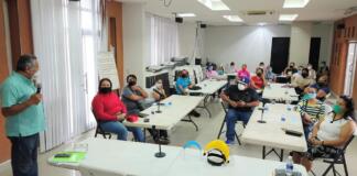 Salud de Minatitlán continúa capacitando para «Nueva Normalidad»