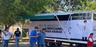 Instalará ayuntamiento de Cosoleacaque módulo de atención de infecciones respiratorias y detección de COVID en Coacotla