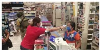 Activo monitoreo sanitario contra Coronavirus en Minatitlán