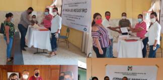 Solicitan registro fórmulas de aspirantes a presidencias de comités municipales del PRI en Veracruz