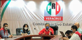 PRI Veracruz con 141 planillas de unidad hacia la renovación de las presidencias de sus comités municipales