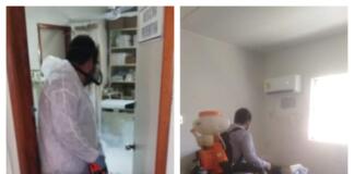 Mantiene Minatitlán lucha contra COVID-19