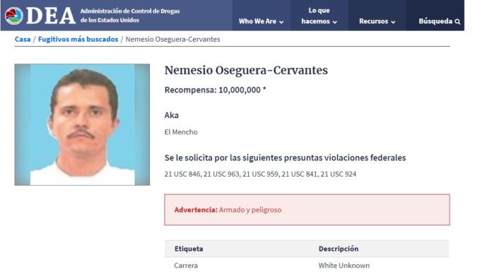 Desmienten muerte de ‘El Mencho’; ‘fue un rumor’ Mencho