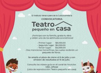 26 de junio, límite para participar en “Teatro pequeño en casa” y “Pinta un paisaje desde tu ventana”: IVEC