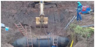 Invierte CAEV 5 mdp para reparar fugas del acueducto Yuribia