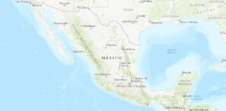 Se registra sismo de magnitud 7.5 con epicentro en Oaxaca