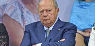 Con COVID-19 y grave, Carlos Romero Deschamps Con COVID-19 y grave, Carlos Romero Deschamps