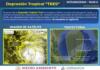 Depresión Tropical 3 evoluciona a Tormenta Tropical Cristóbal; llueve sobre Península de Yucatán Depresión Tropical 3 evoluciona a Tormenta Tropical Cristóbal