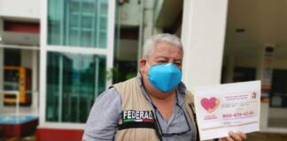 Taxistas, meseros, camaristas y tianguistas también recibirán los Créditos a la Palabra Manuel Huerta Ladrón de Guevara