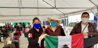 Regresan hoy 148 mexicanos procedentes de Brasil