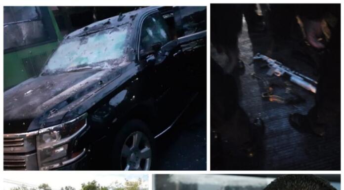 García Harfuch atribuye al CJNG atentado en su contra; hay tres muertos y 12 detenidos