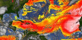 Nube de polvo del Sahara invade península de Yucatán; riesgos mínimos Nube de polvo del Sahara invade península de Yucatán