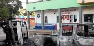 Separado del cargo y bajo custodia de la FGE Celerino Bautista, presunto homicida en Tatahuicapan Separado del cargo y bajo custodia de la FGE Celerino Bautista, presunto homicida en Tatahuicapan