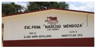 Continúan avances en obras de beneficio en área rural de Minatitlán