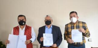 PRI, PAN y PRD en Veracruz, presentan acción de inconstitucionalidad para evitar fraude electoral de MORENA