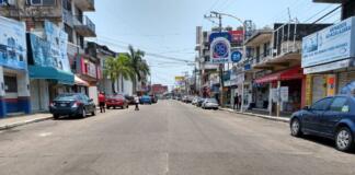 Fase roja mantiene Minatitlán por COVID-19