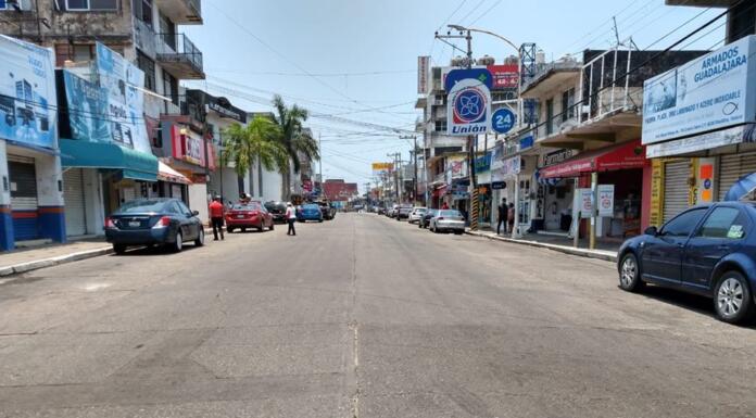 Fase roja mantiene Minatitlán por COVID-19