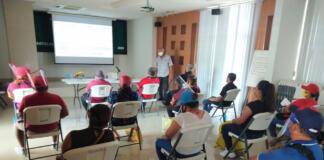 Capacitados bares y cantinas para Nueva Normalidad en Minatitlán