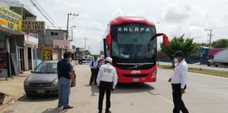 Mantiene Ayuntamiento de Minatitlán filtros sanitarios por COVID-19