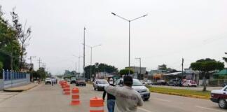 Continúan trabajos de balizamiento en Institutos Tecnológicos