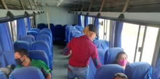 Permanecen activos filtros sanitarios por COVID-19 en Minatitlán