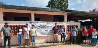 Inicia Ayuntamiento de Minatitlán pavimentación en colonia Ejido Tacoteno