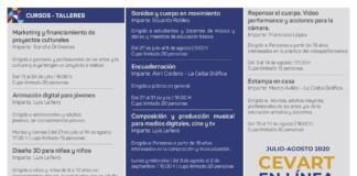 Presenta IVEC programa de actividades en línea del CEVART