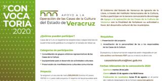 Presenta IVEC tercera convocatoria de Apoyo a la Operación de las Casas de la Cultura