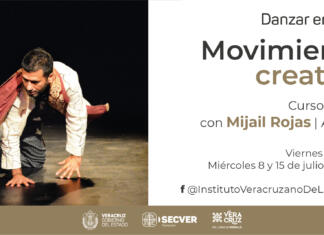 Iniciará IVEC curso virtual de danza “Movimiento creativo”