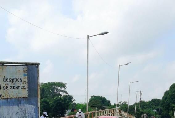 Continúan filtros sanitarios en Minatitlán para reducir contagios por COVID-19