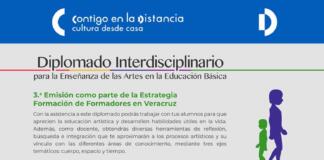 Convoca IVEC al Diplomado Interdisciplinario para la Enseñanza de las Artes en la Educación Básica