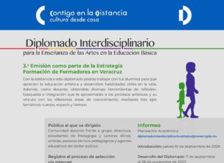Convoca IVEC al Diplomado Interdisciplinario para la Enseñanza de las Artes en la Educación Básica
