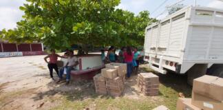 Realiza DIF Minatitlán entrega de programa “Desayunos Escolares Fríos”