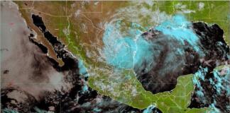 ‘Hanna’ se degrada a depresión tropical sobre NL