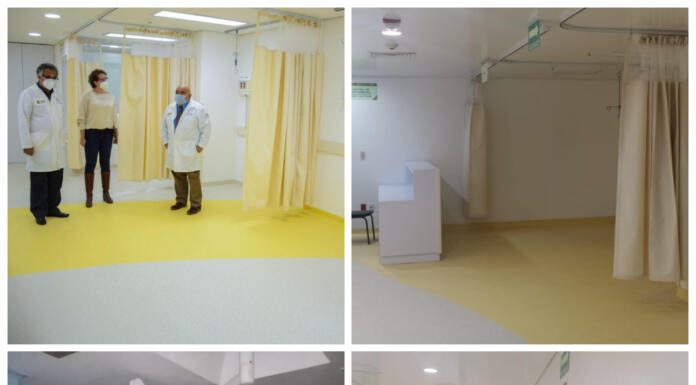 Gobierno del Estado rehabilita hospitales regionales de Xalapa y Río Blanco