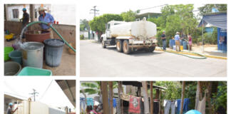 Ayuntamiento de Cosoleacaque continúa sumando esfuerzos para abastecer de agua a la población