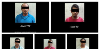 Operativo policial da como resultado detención de 7 presuntos delincuentes en Xalapa